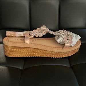 Champagne Island Sandal